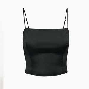 Aritzia Sunday Best Shimmer Satin Camisole, Size 2XS